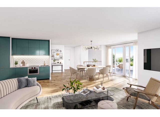 Logement neuf La Chevrolière