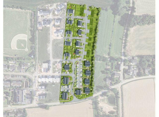 Programme immobilier Breal-sous-Montfort