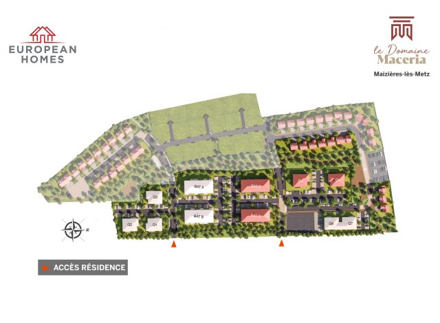 Programme immobilier Maizires-ls-Metz