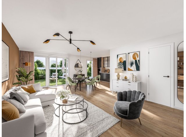 Projet immobilier Longueville