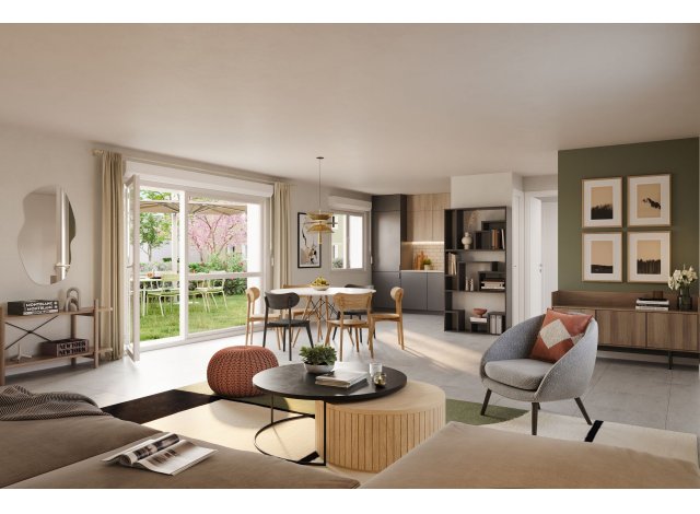 Programme immobilier neuf COEUR D'ANJOU  Tiercé