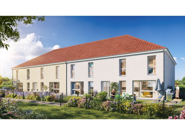 Programme immobilier neuf LES VERGERS DE COUTERNON  Couternon