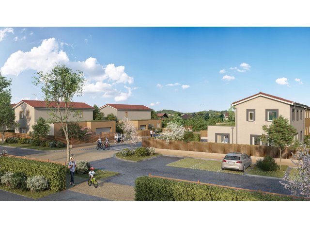 Programme neuf Les Villas Gambetta à Genas