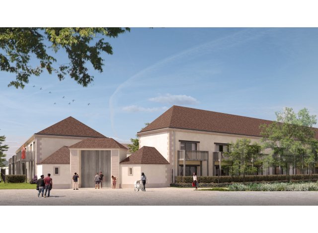 Programme neuf PROCHAINEMENT A COUTEVROULT à Coutevroult