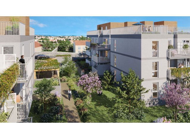 Logement neuf Vitrolles