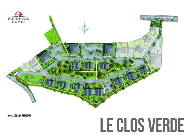 Appartement neuf Quevert
