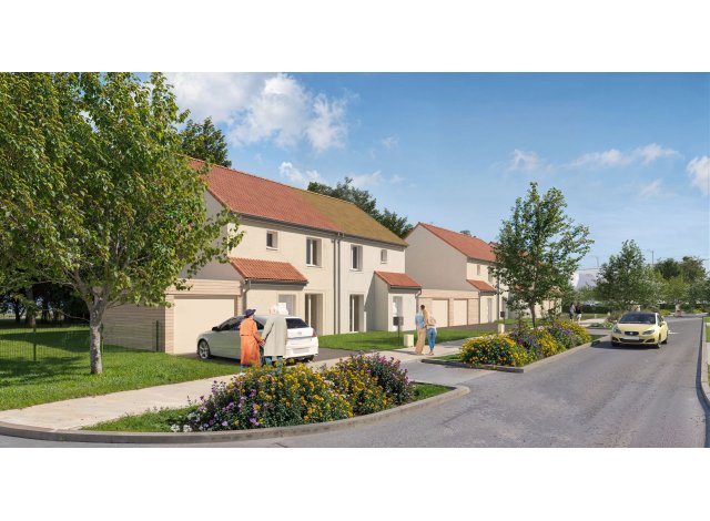 Programme immobilier neuf Les Jardins de Longueville  Longueville