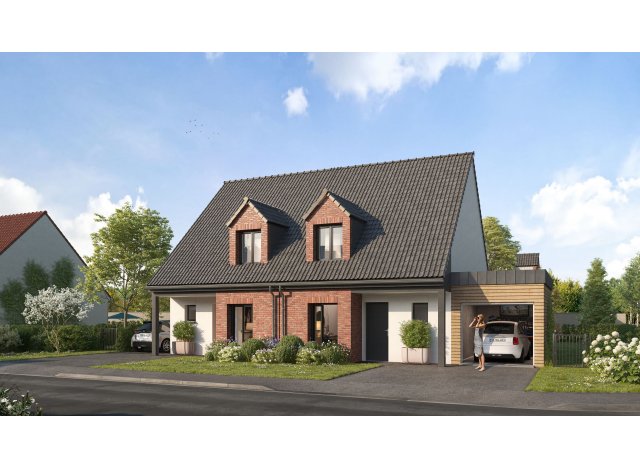 Programme immobilier neuf Ecurie