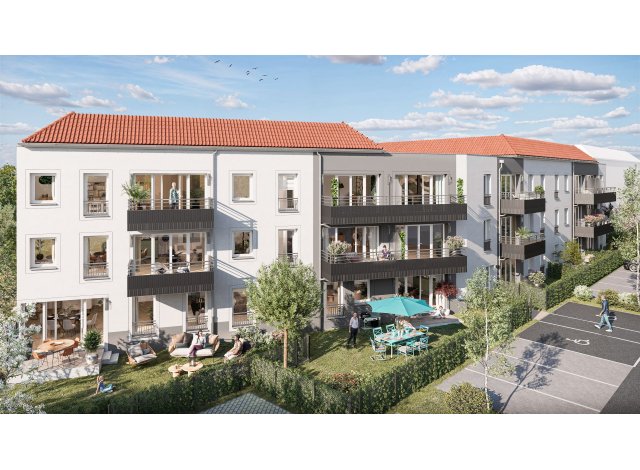 Le Domaine des Templiers immobilier neuf