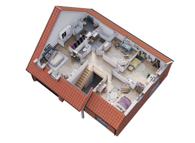 Le Clos des Saules logement neuf