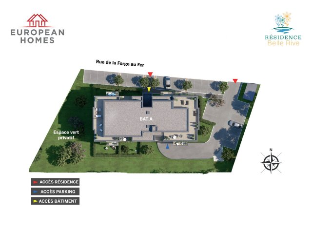 Résidence Belle Rive immobilier neuf