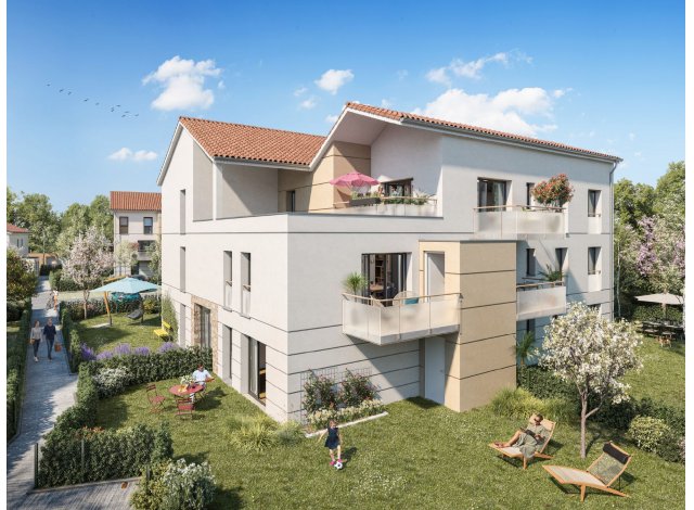Le Hameau de Marguerite immobilier neuf