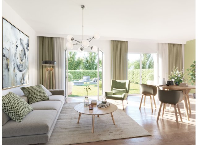 Programme neuf LE DOMAINE DE CASTILLE à La Chapelle-la-Reine