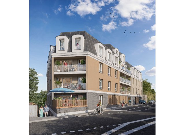 Programme immobilier neuf Étampes