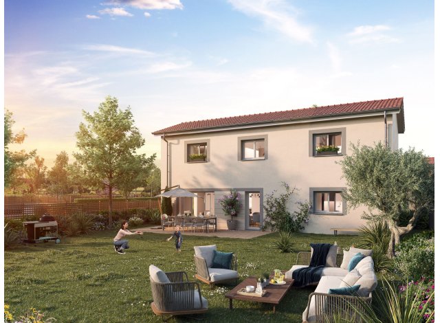 Programme neuf LE CLOS DUNANT à Nievroz