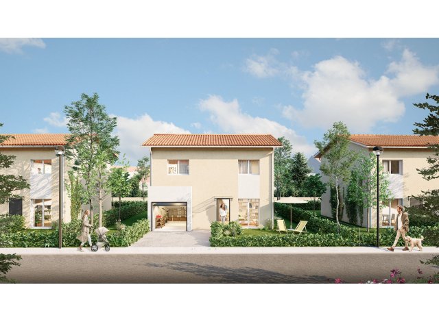 Programme neuf L'Archipel  La Verpillire