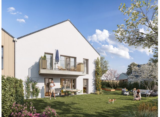 Programme immobilier avec maison ou villa neuve LE CLOS SAINT-SYLVAIN  Saint-Sylvain-d'Anjou