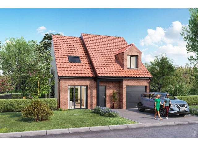 Projet immobilier Genech