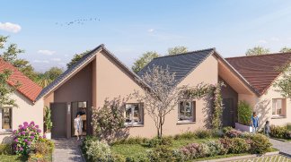 Programme neuf LES JARDINS DE BATTENHEIM à Battenheim