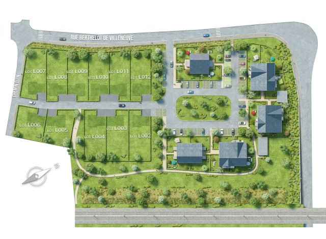 Projet immobilier Tierc