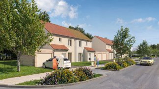 Programme neuf LES JARDINS DE LONGUEVILLE à Longueville
