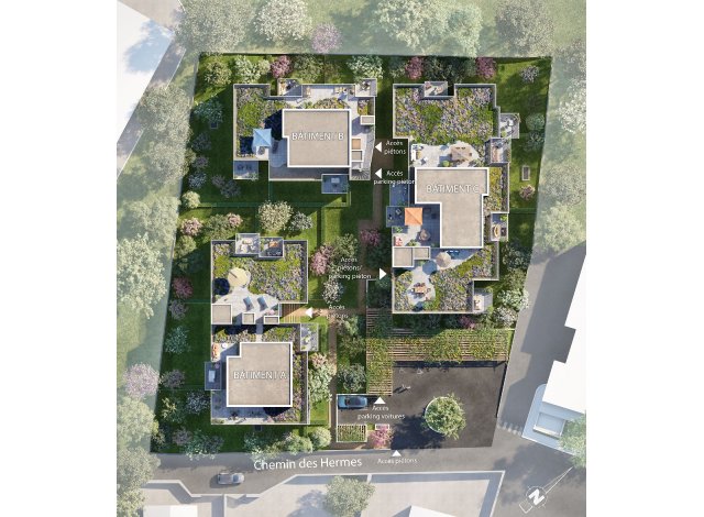Domaine K-Ducée immobilier neuf