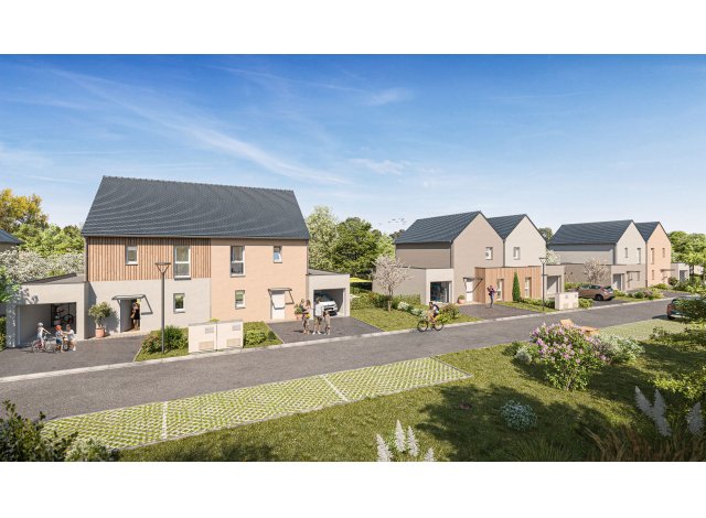 Programme immobilier neuf Le Clos Verde à Quevert