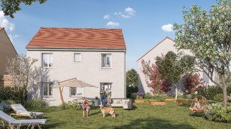 Programme neuf LES JARDINS DE LONGUEVILLE à Longueville