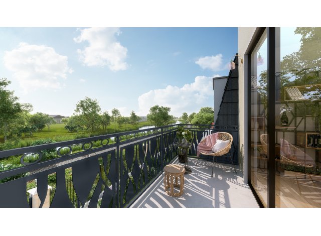 Appartement neuf Villenoy