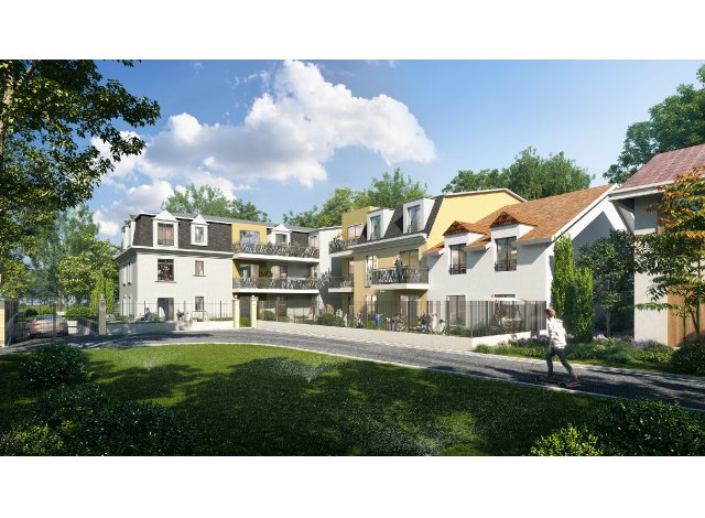 Appartement neuf Esprit Canal  Villenoy
