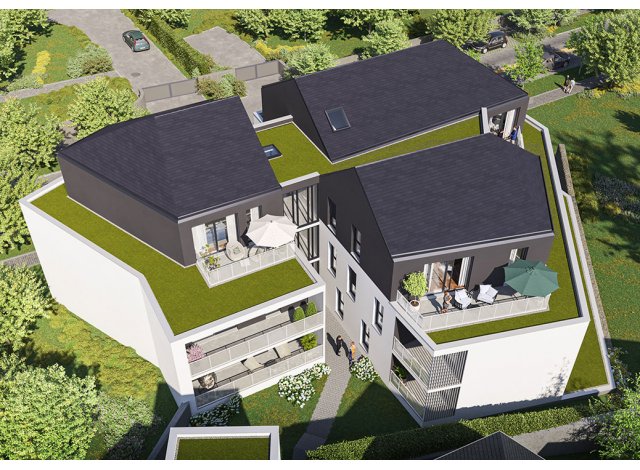 Programme immobilier Theix