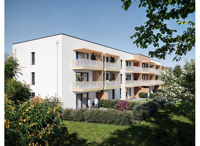 Appartement neuf Symbiose  Theix