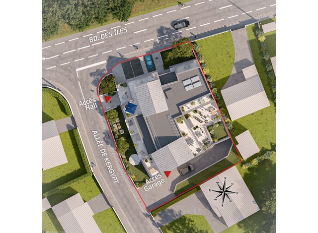 Projet immobilier Vannes