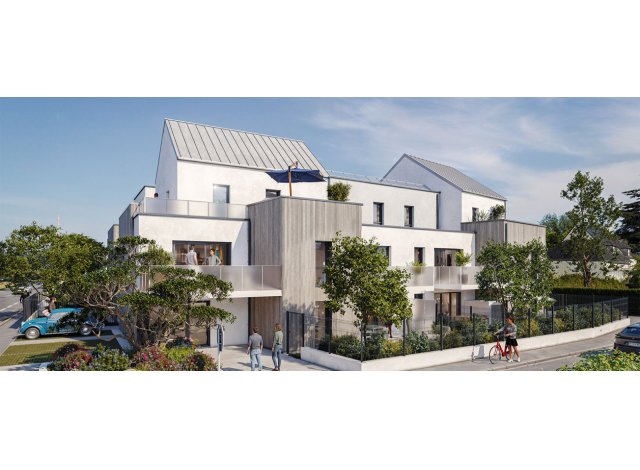 Programme immobilier neuf Vannes