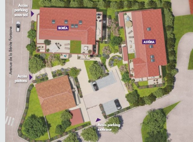 Programme neuf Residence de la Benite Fontaine  La Roche-sur-Foron