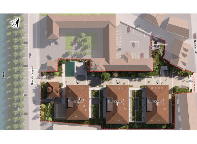 Immobilier neuf Bonneville