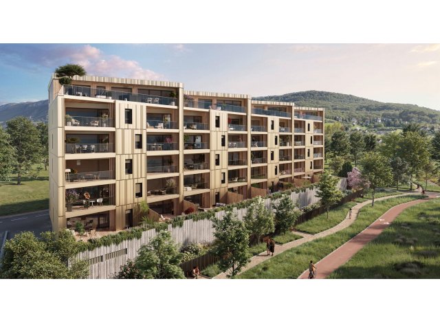 Investir programme neuf Rives d'Aix Aix-les-Bains