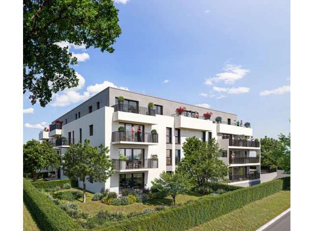 Programme immobilier neuf Ambilly