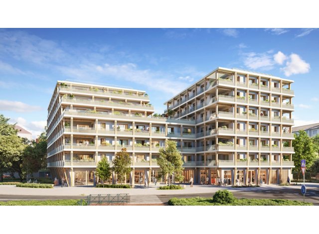 Investir programme neuf Le Triangle d'Or Annecy