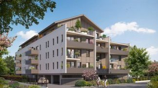 Programme neuf Le Panoramic &agrave; Bonneville