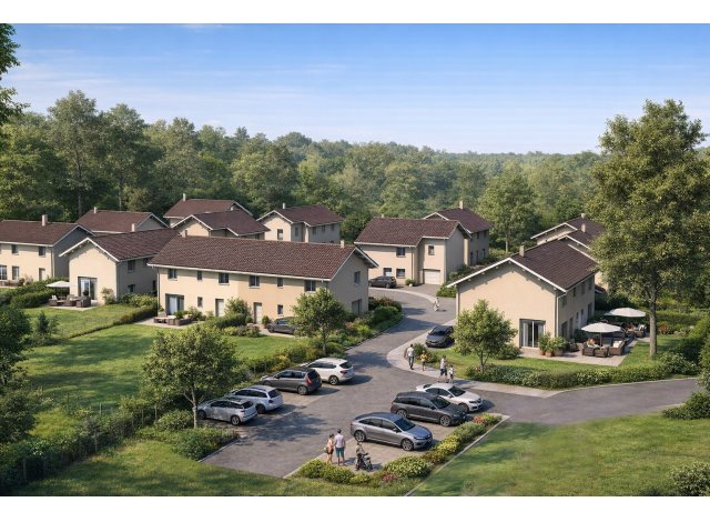 Programme neuf Les Villas des Millieres à Chêne-en-Semine