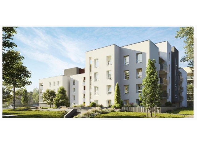 Investissement locatif  Divonne-les-Bains : programme immobilier neuf pour investir Residence Helios  Ferney-Voltaire