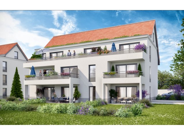 Programme neuf Residence l'Elliance à Gaillard