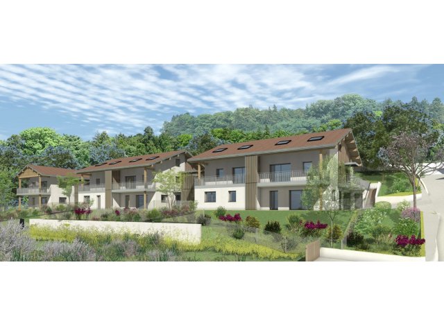 Programme immobilier neuf Lucinges