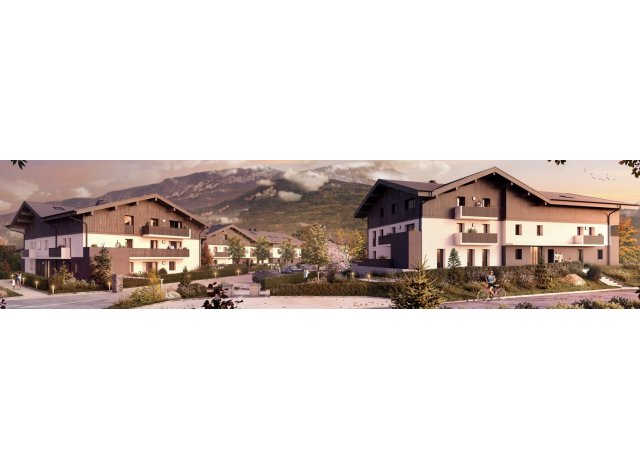 Appartement cologique Marignier