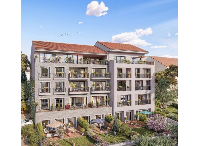 Programme neuf Santa Catalina à Porto-Vecchio