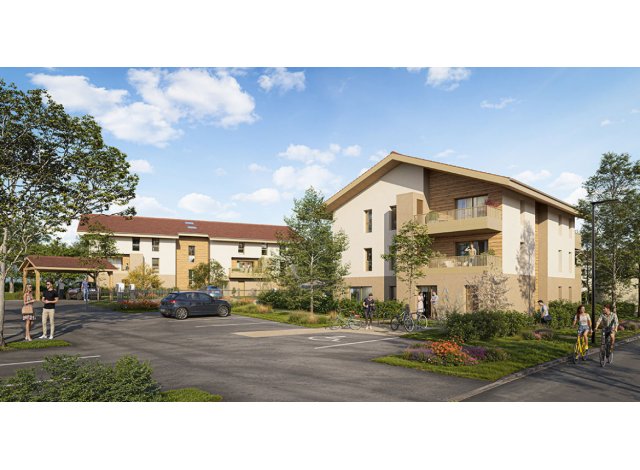 Programme neuf Horizon Leman à Prévessin-Moens