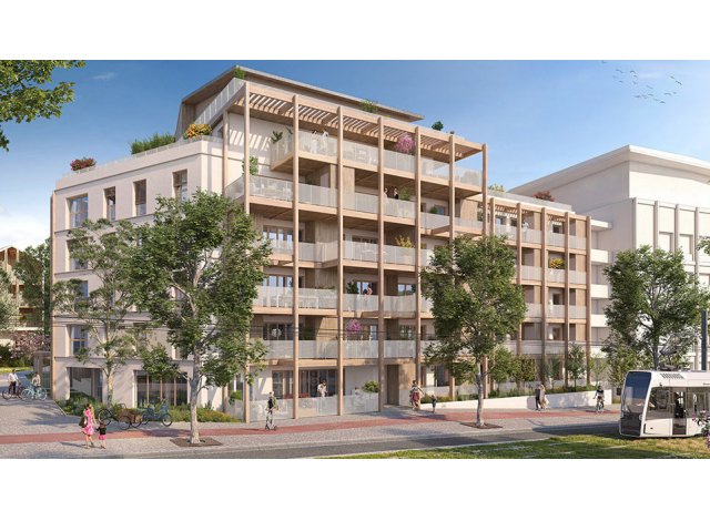 Programme neuf Residence Lumen à Saint-Julien-en-Genevois