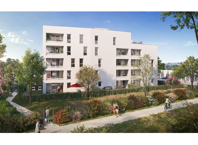 Programme immobilier neuf Respire à Toulouse