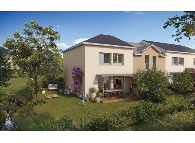 Programme immobilier neuf La Petite Douzaine � Onet-le-Ch&acirc;teau